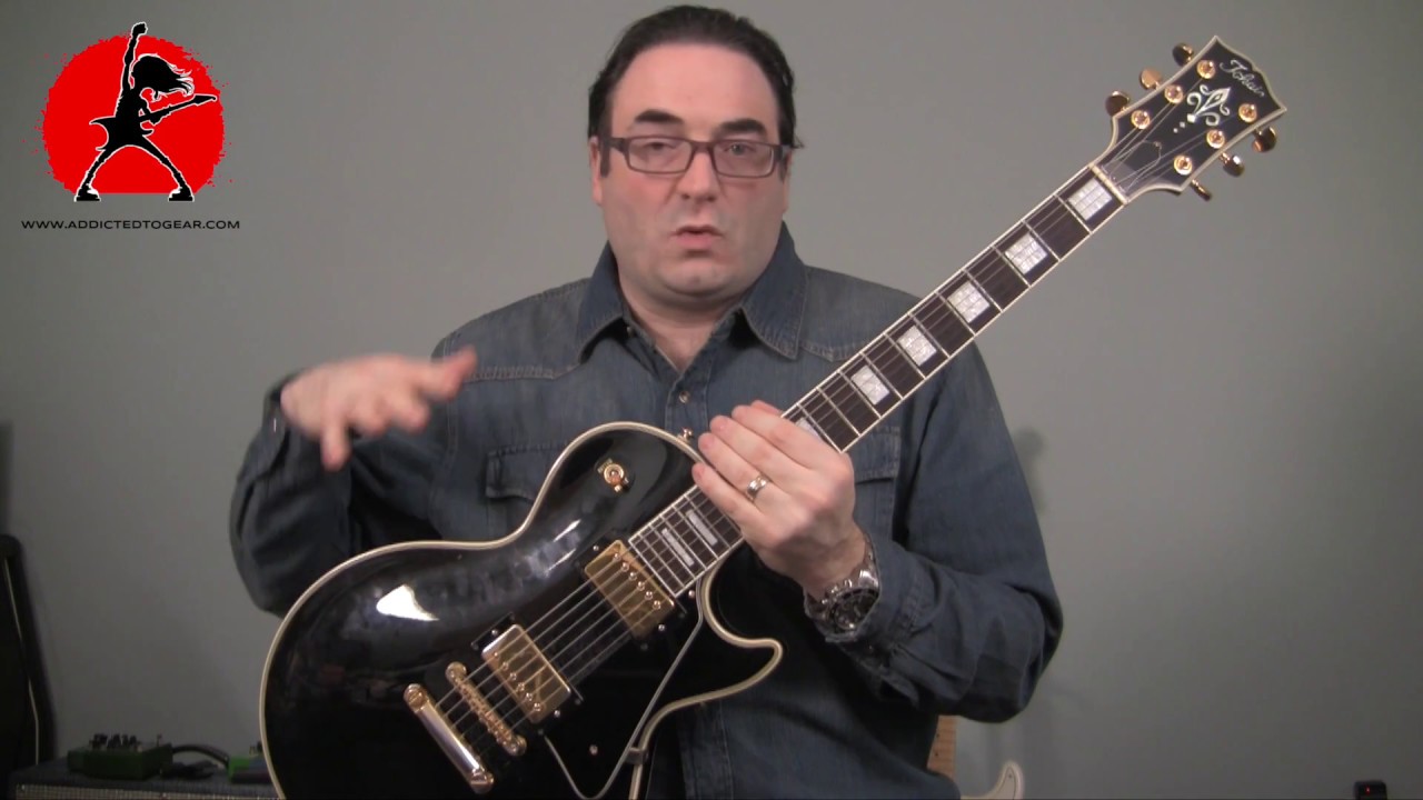 Tokai LC70S custom, a fantastic Japanese guitar!