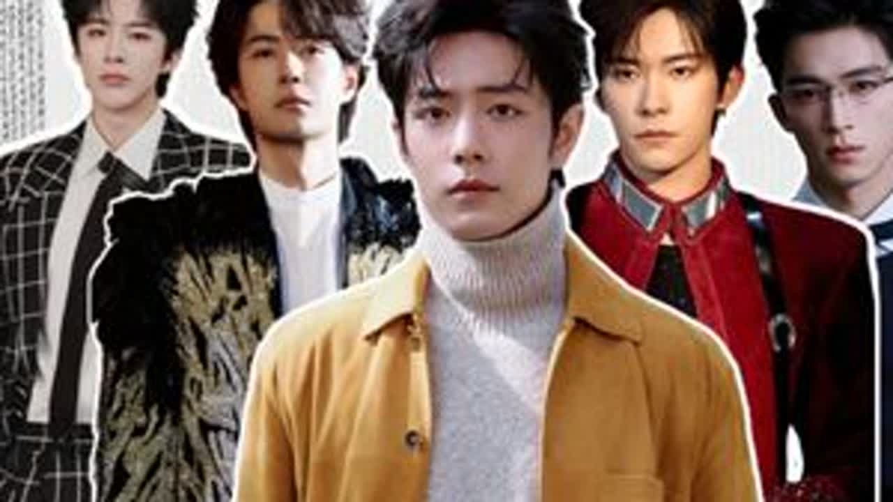 内娱当红男星2月热度大盘点，看看都有哪些帅哥上榜 #肖战 #王一博 #易烊千玺 #刘宇宁 #王星越 #檀健次