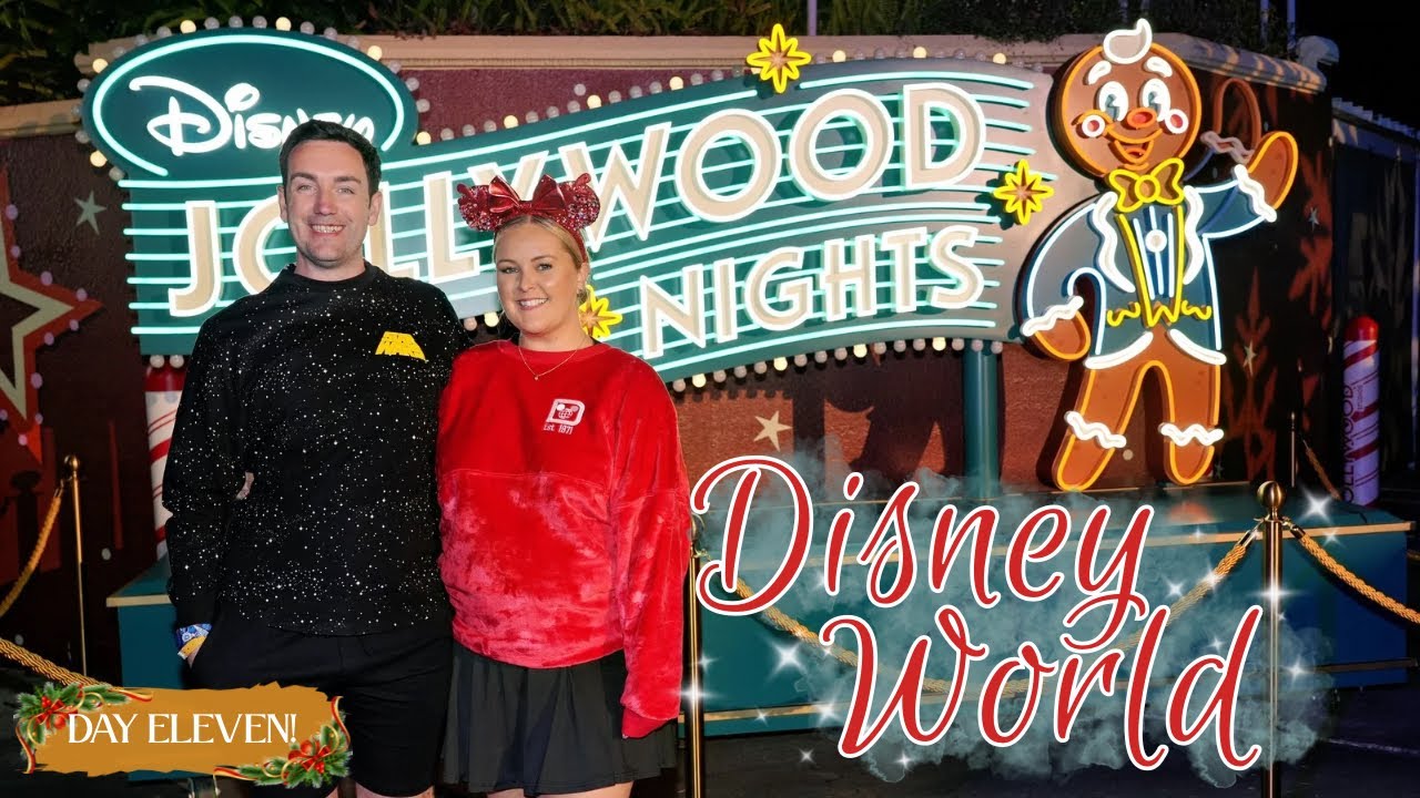 Рождественский видеоблог из Disney World 🎄 Редкие встречи с персонажами в Animal Kingdom и Jollyw...