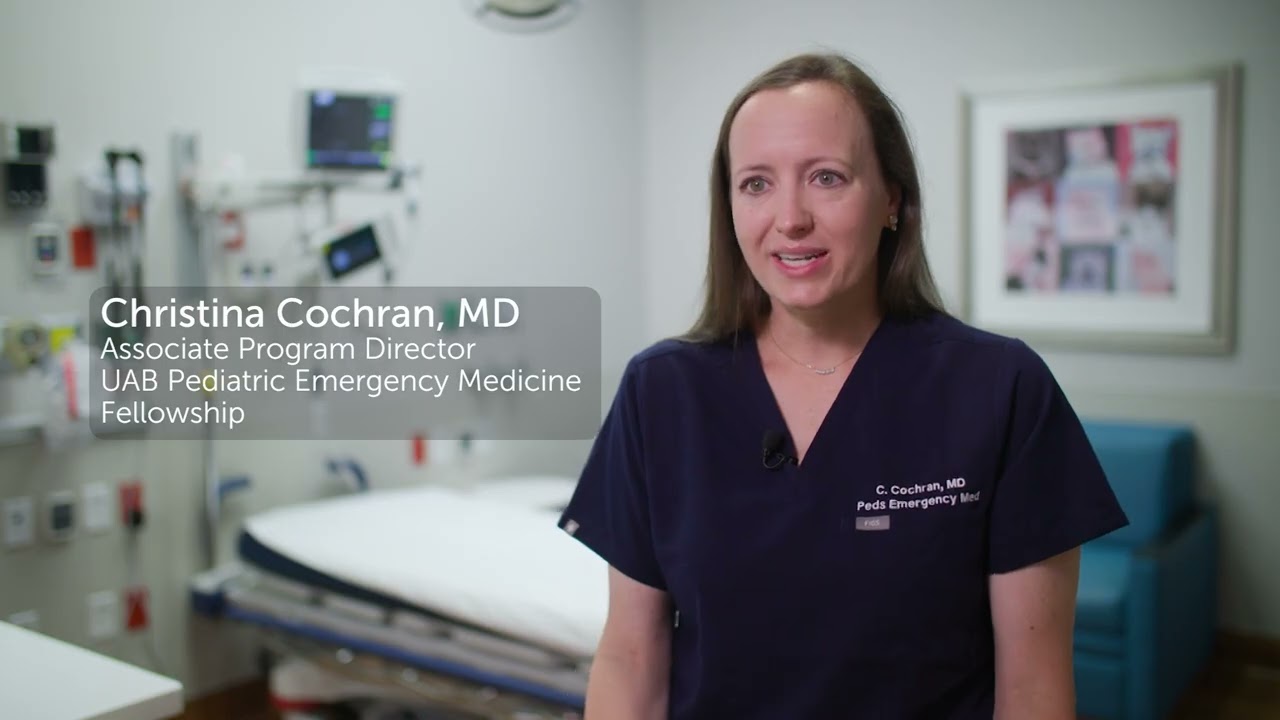 UAB Pediatric Emergency Medicine Fellowship Program