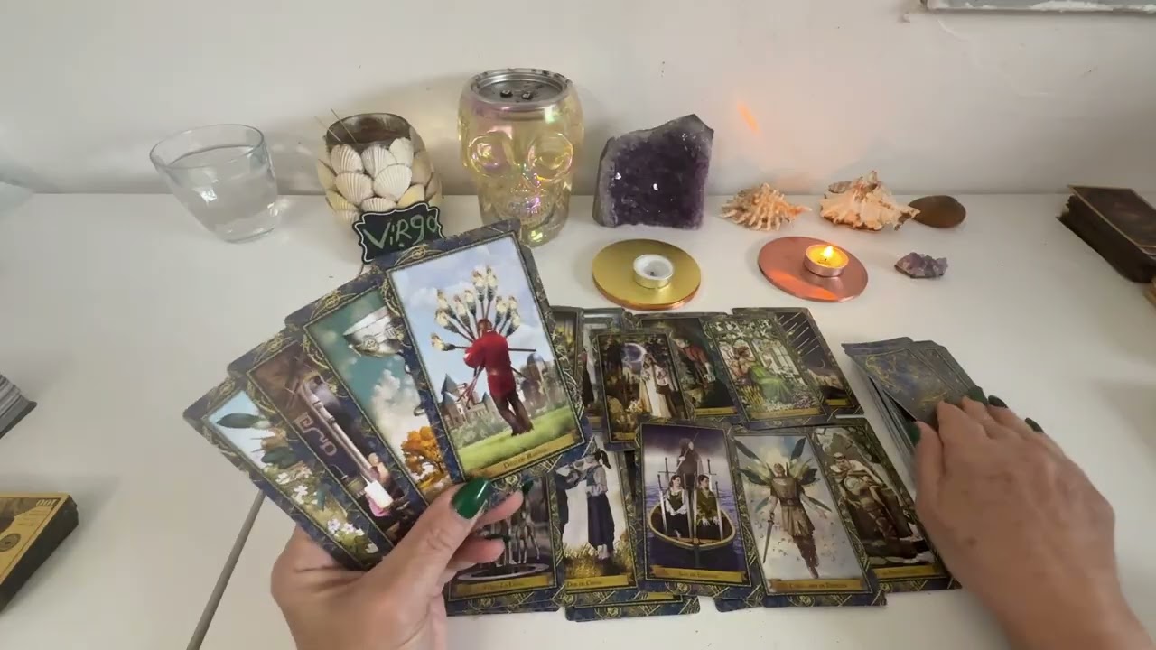 Virgo ❤️💕💫una gran bendición. Llega tu vida un golpe de suerte alguien del pasado regresa