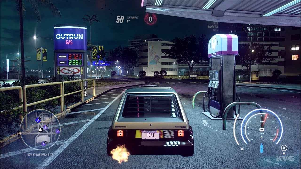 Need for Speed Heat - 763 BHP Volkswagen Golf GTi 1976 - Police Chase & Free Roam Gameplay HD