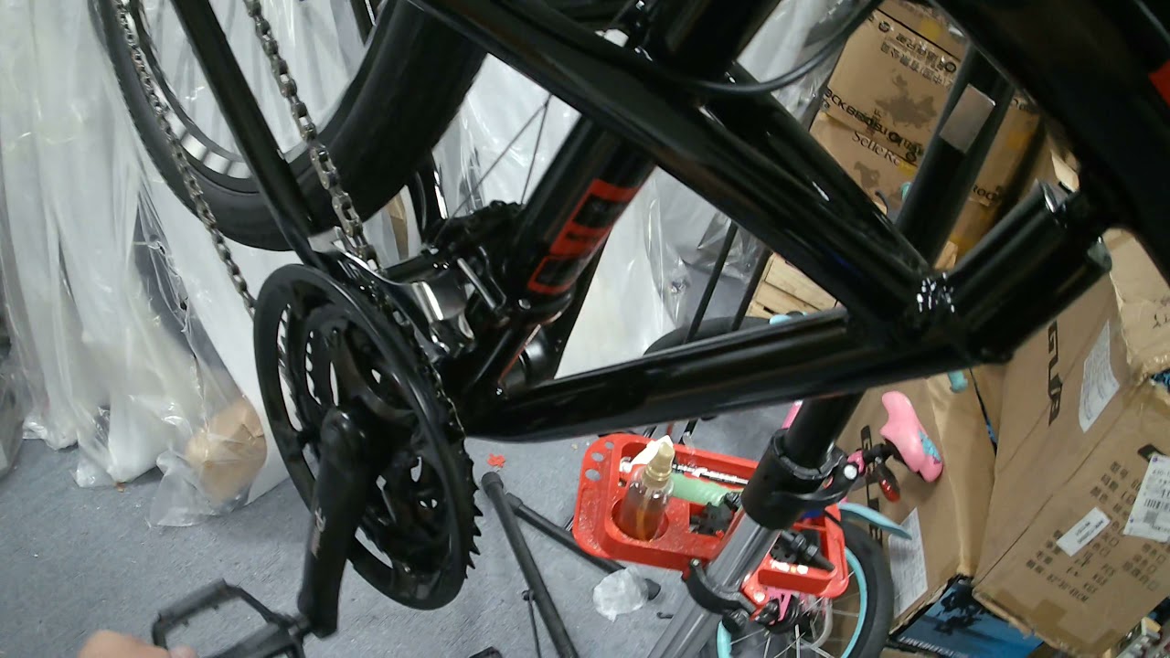 單車轉波入門 (3x10速系統)