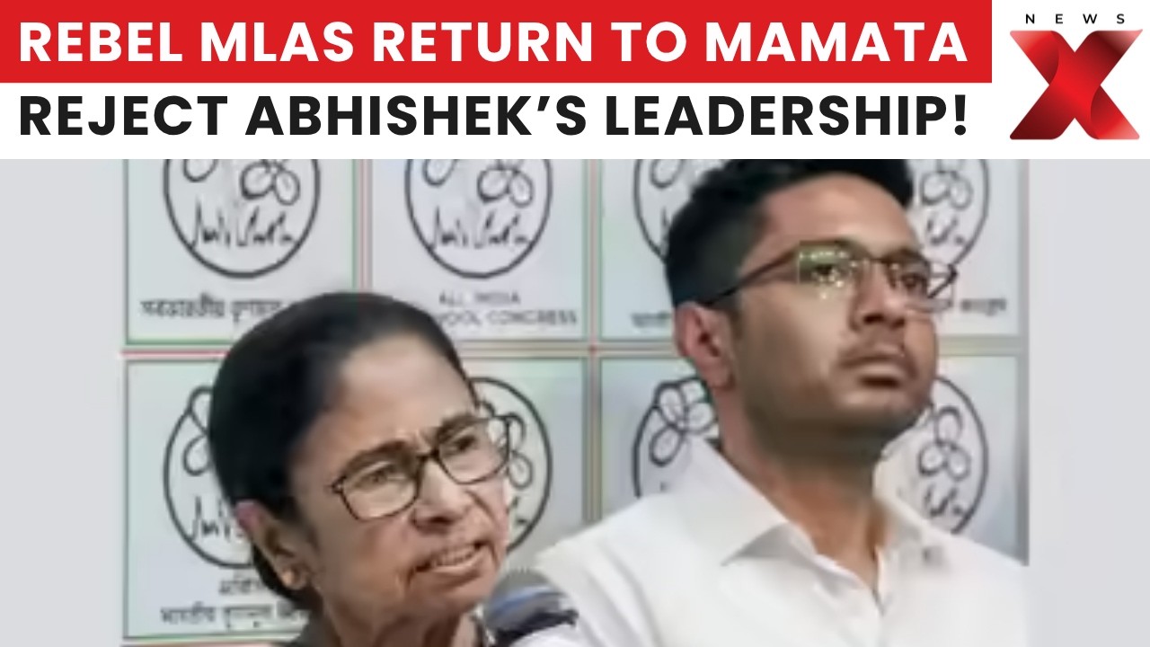 😱 Mamata's Biggest Crisis Yet! More MLAs Reach Out To Rebel Camp | BENGAL POLITICS
