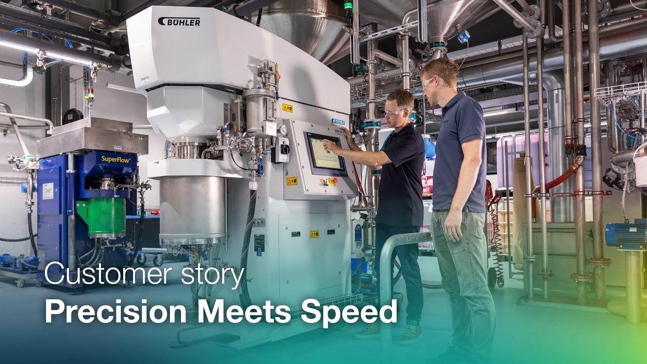 Complete Ink Plant for Arcolor in China – Fast Track to Success with Bühler
