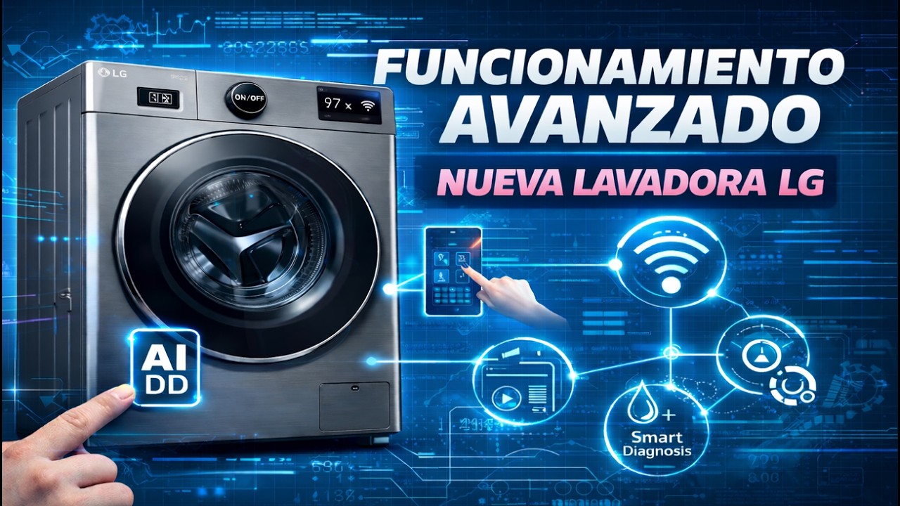 “Las lavadoras son demasiado complicadas… ¿Quién decidió esto?”