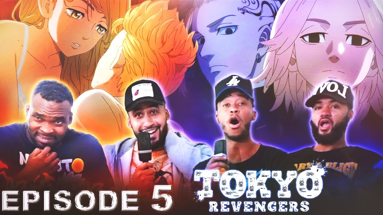 Tokyo Revengers Эпизод 5 «Releap» РЕАКЦИЯ/ОБЗОР