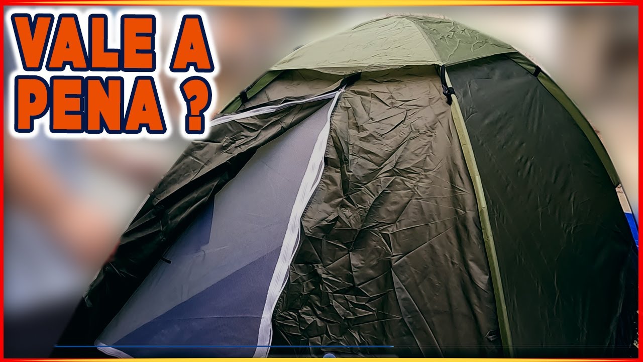Barraca Iglu Mor 3 Lugares PANTANAL / REVIEW DA BARRACA MOR 3 PESSOAS / SERA QUE MOLHA ?