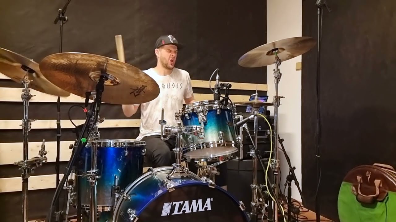 Evanescence - Bring Me To Life Drum Cover