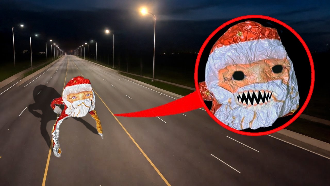 ДРОН ЗАСНЯЛ GOO GOO GAGA В 3 ЧАСА НОЧИ!!