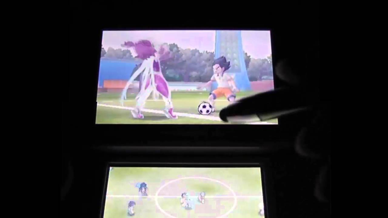 Inazuma Eleven Go Chrono Stone : Tonnerre | Match amicaux | VS Réserve de Raimon #1
