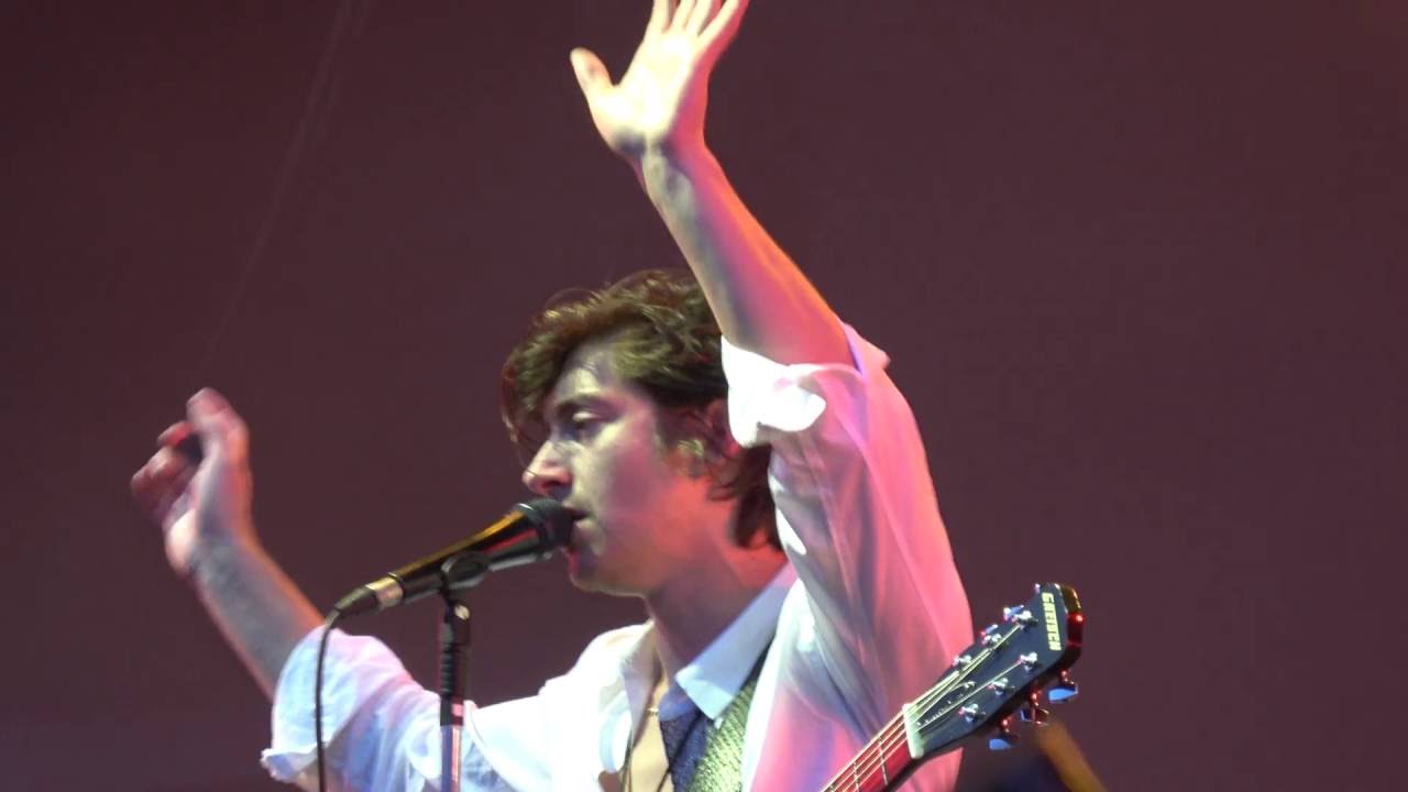 The Last Shadow Puppets - Miracle Aligner (Sziget Fesztivál, 2016.08.16.)