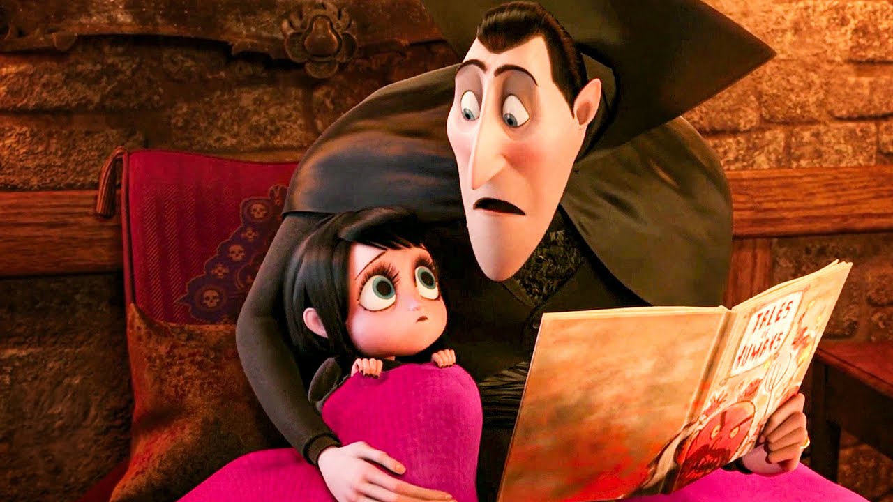 The Best Vampire Daddy Ever: HOTEL TRANSYLVANIA's Best Dracula Scenes