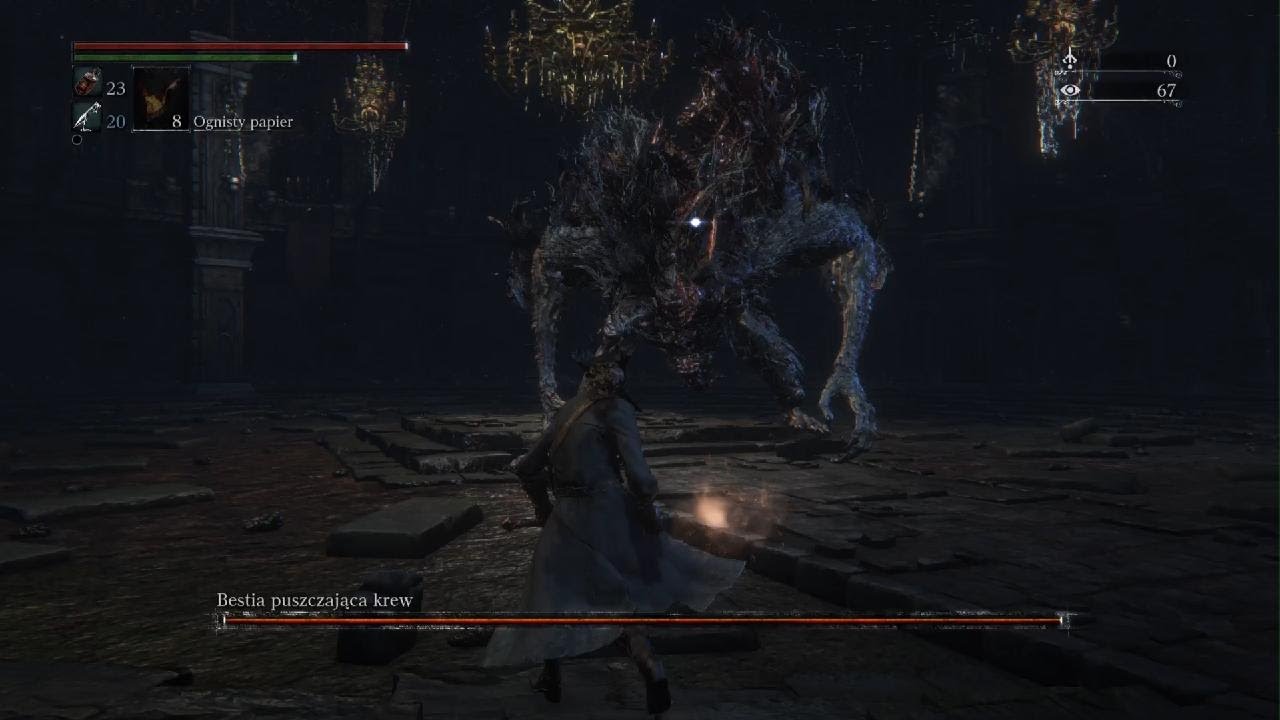 Bloodborne - Bloodletting Beast