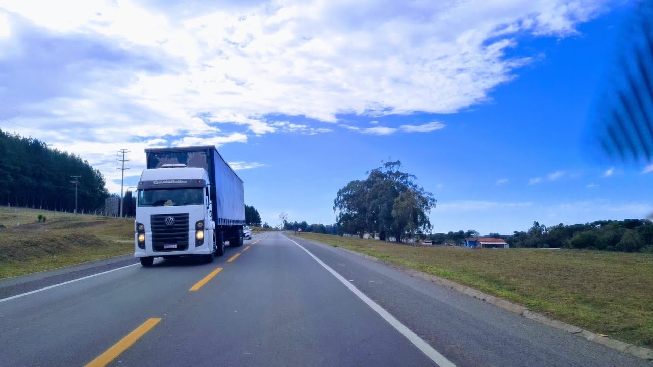 Lages SC...pela BR 116 Norte..até  a Br  470...