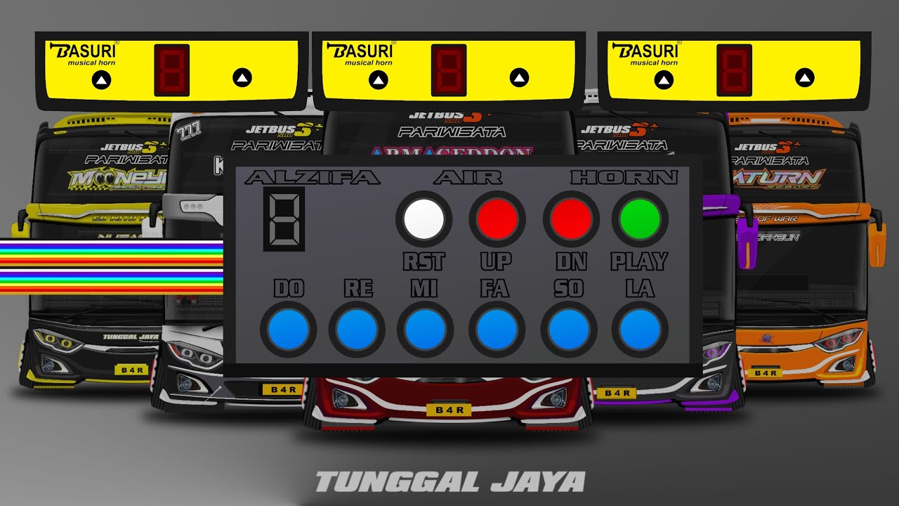 NADA TELOLET BASURI V2 & V3 X ALZIFA CASPER X KIDS PANDA
