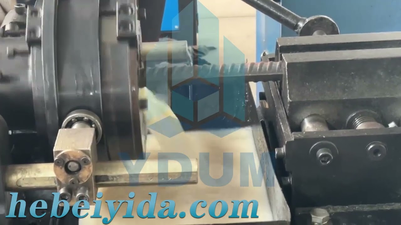 Rebar Taper Thread Cutting Machine  from Hebei Yida