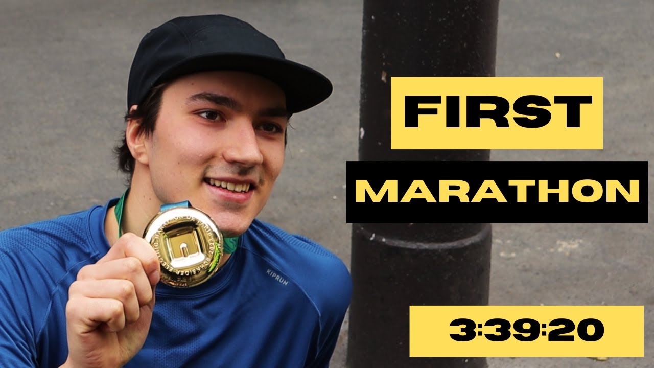 My First Marathon! | Paris Marathon 2023