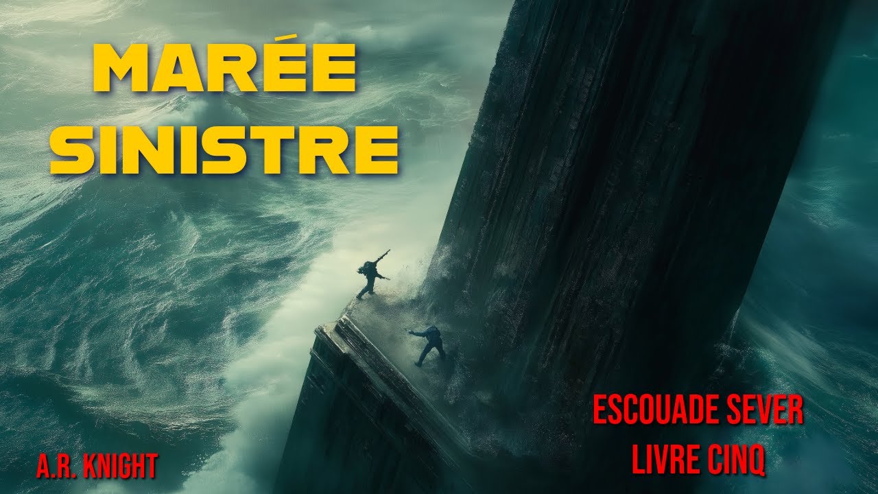 Marée Sinistre - Un livre audio de science-fiction - Escouade Sever 5 - Solo