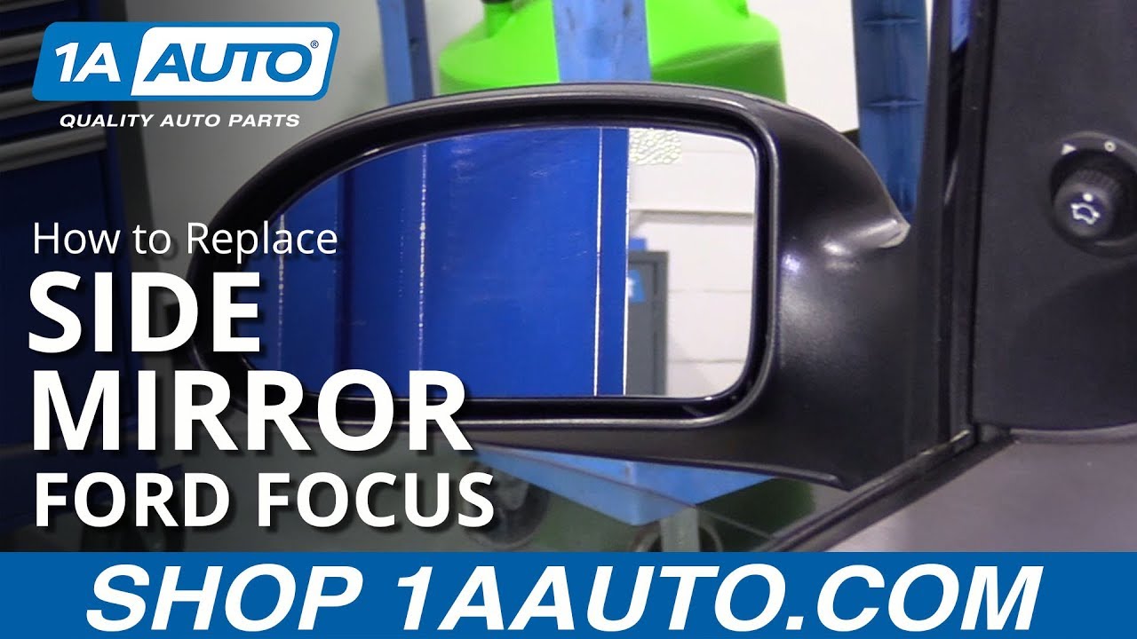 How to Replace Side Mirror 00-07 Ford Focus