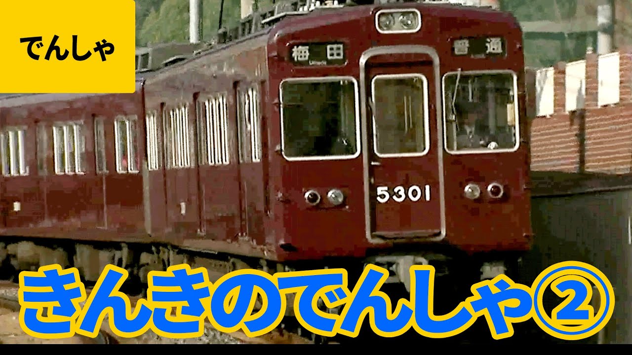 近畿の電車・SL/機関車 #2：寝台特急トワイライトエクスプレス／電気機関車／特急ブルートレイン／急行きたぐに／びわこエクスプレス／特急サザン ほか【ものしり鉄道図鑑 #9】