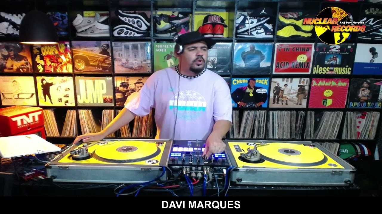 Dj Davi Marques Rap Nacional 80 90 10th March 2022 - Nuclear Records