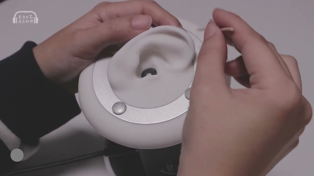 ASMR 결국 AS 보내드린 3DIO 👋🏻 (자막 sub O) ear cleaning ASMR