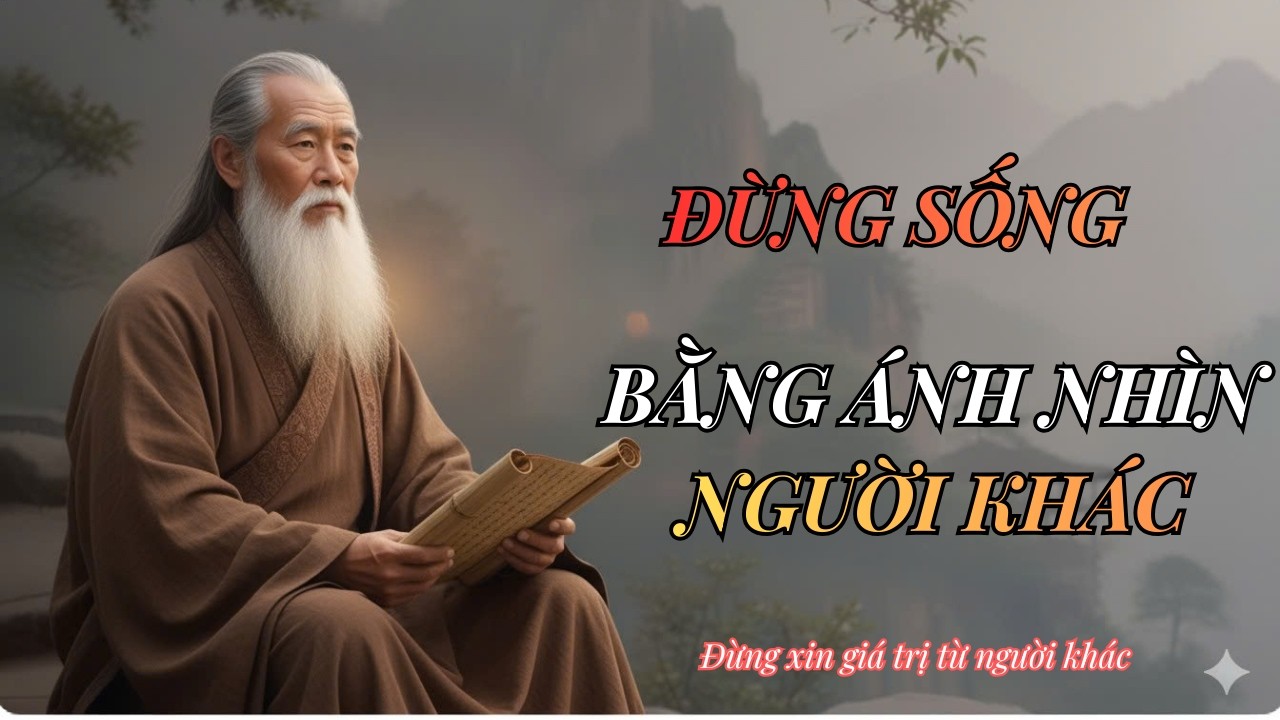 Đạo Xưa Dạy 1 Điều: Muốn Yên, Đừng Sống Bằng Ánh Nhìn Người Khác - Đạo Xưa Tâm Nay