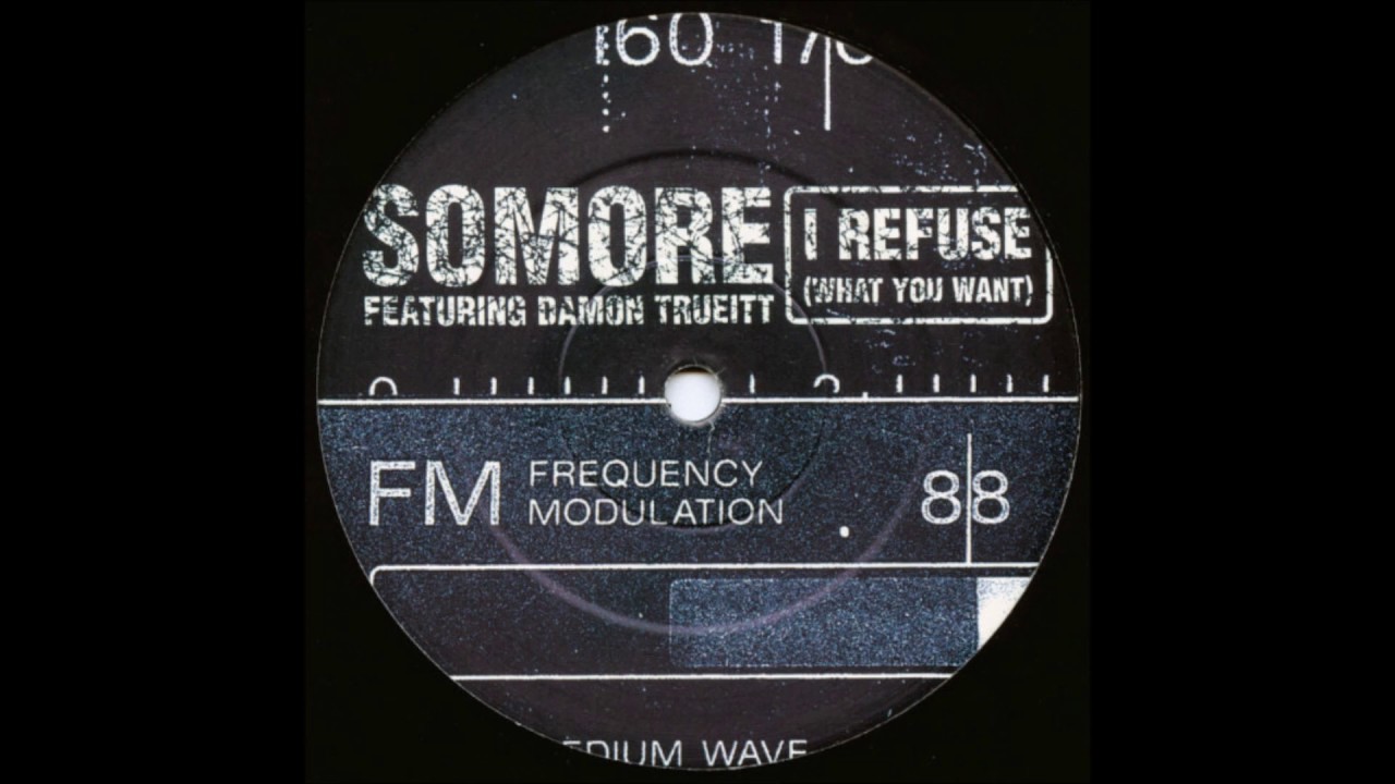 Somore - I Refuse (What You Want) (Ramsey & Fen Remix Extended Rework)