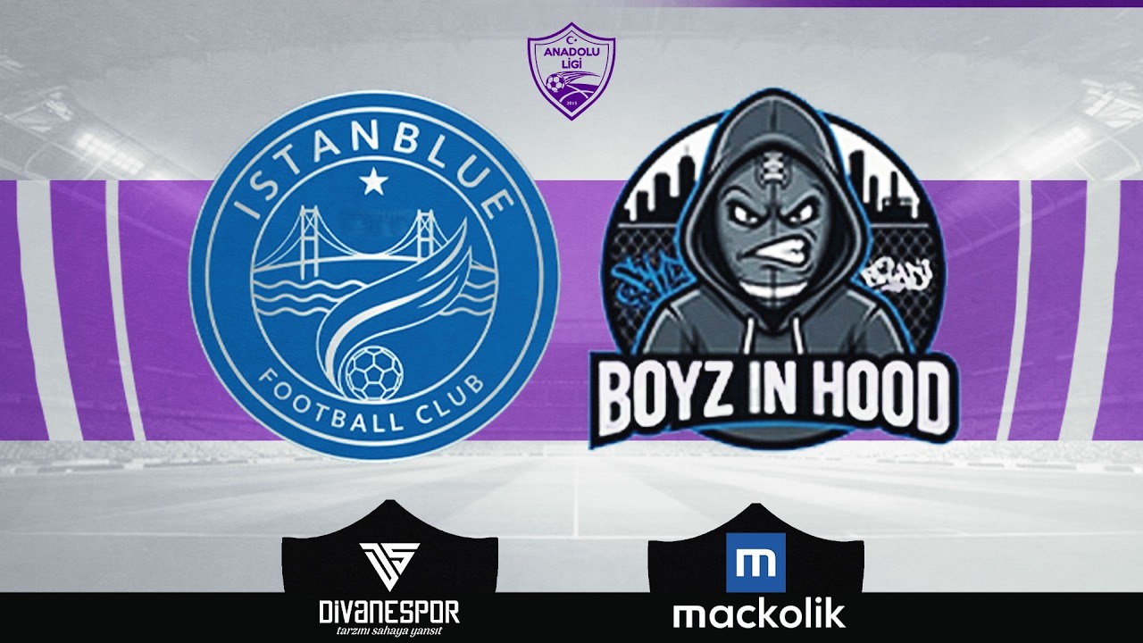 İSTANBLUE - BOYZ İN HOOD | BEYLERBEYİ 20. SEZON 2. LİG 5. HAFTA