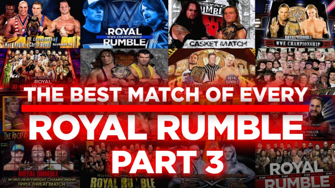 The Best Match of Every Royal Rumble (1988-2024) part3