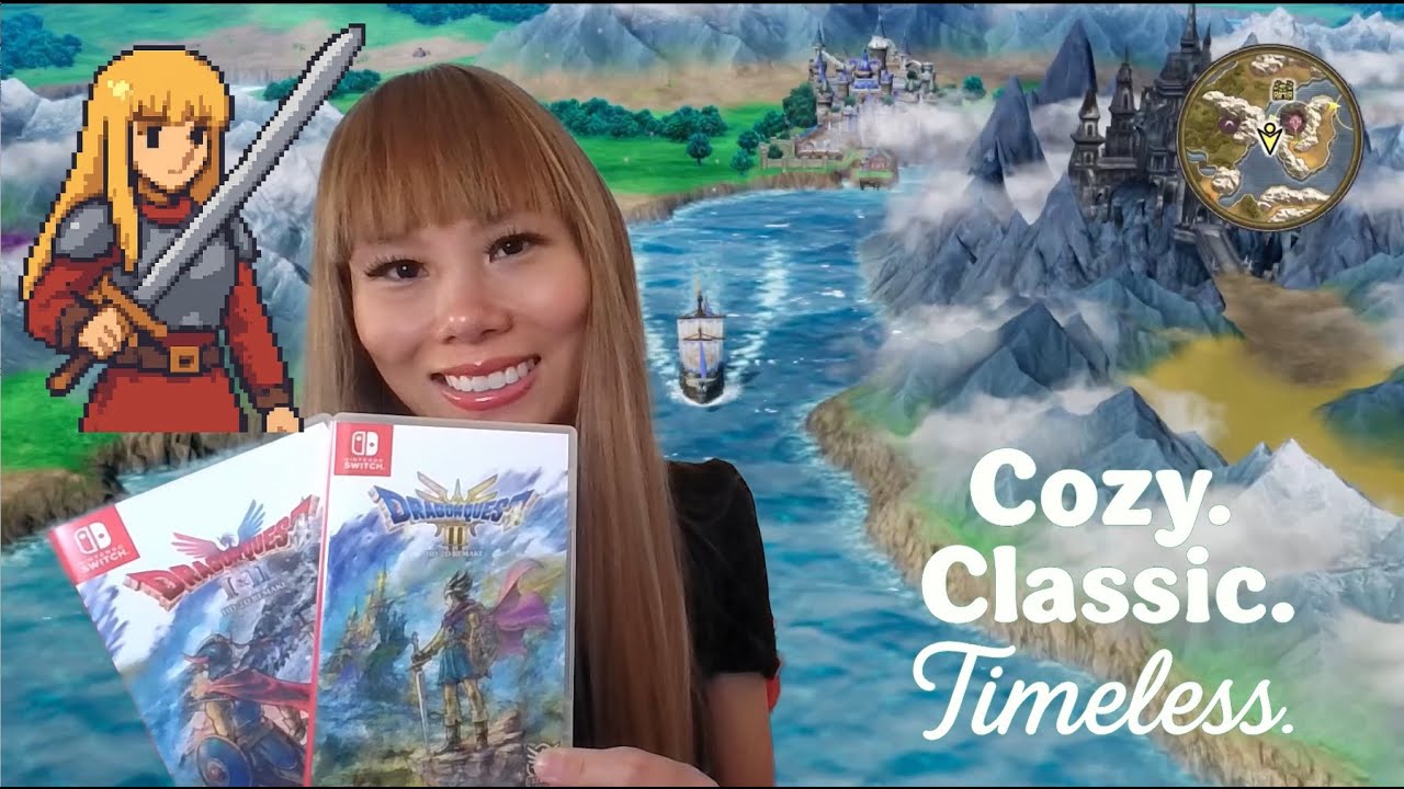 Dragon Quest I & II HD-2D Remake - Pure JRPG Comfort Food on Switch