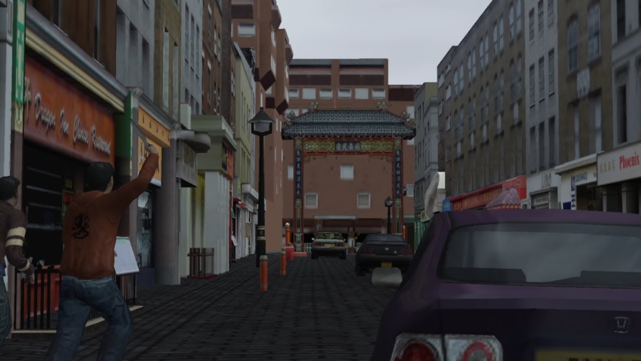 The Getaway - Mission #6 - Out of the Frying Pan (4K 60FPS)