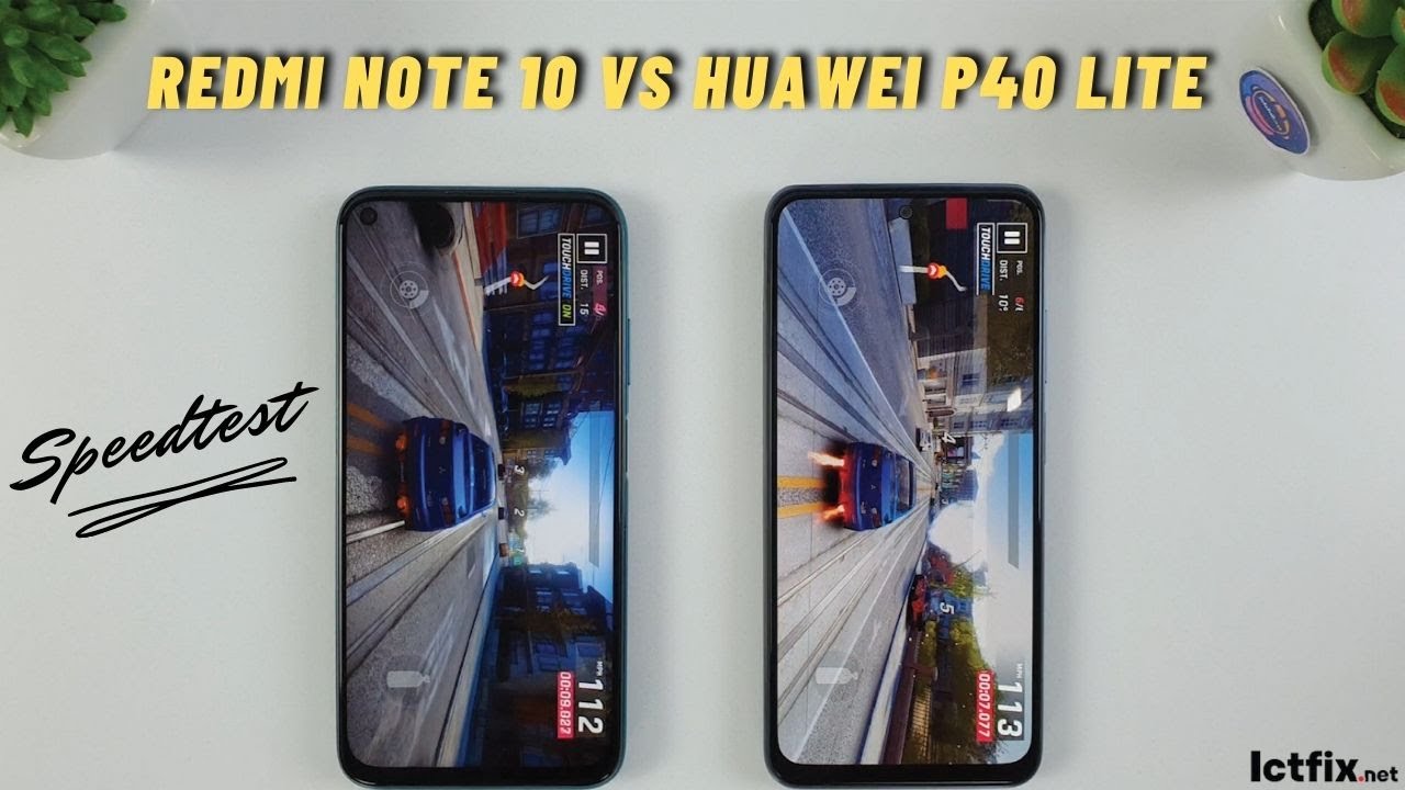 Xiaomi Redmi Note 10 vs Huawei P40 Lite | Snapdragon 678 vs Kirin 810 Speedtest, Comparison