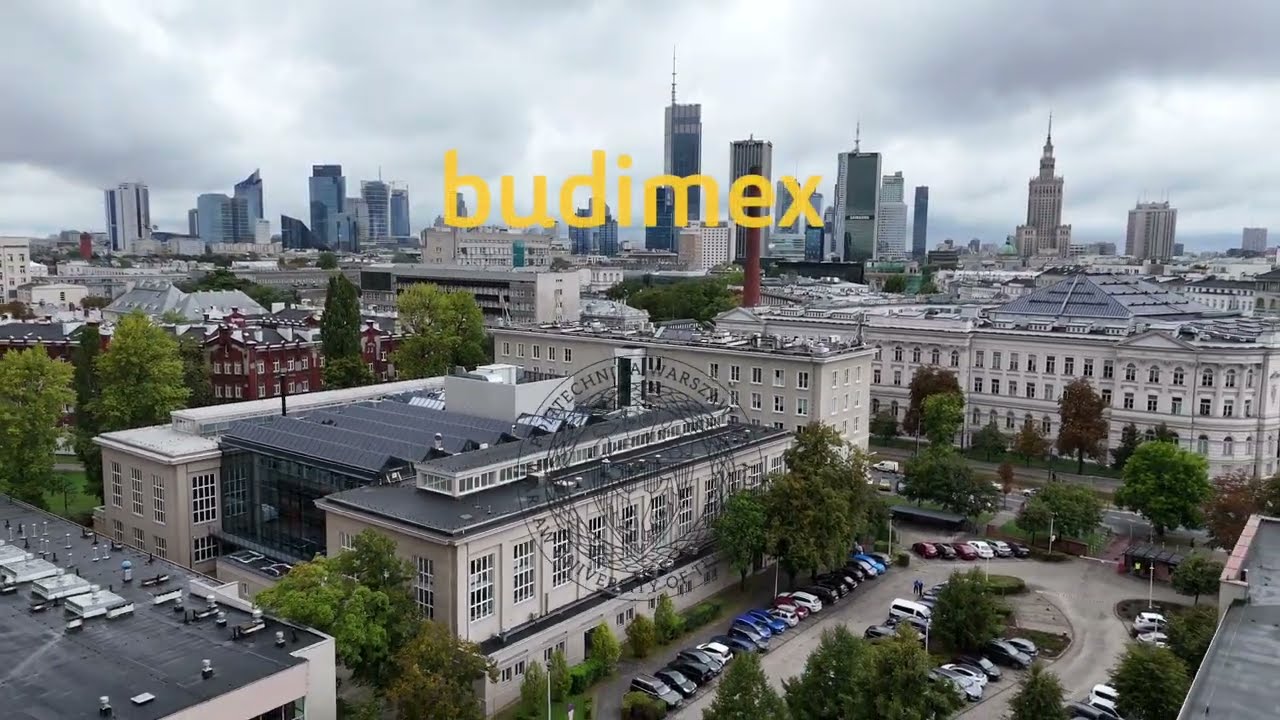 Budimex - Politechnika Warszawska | Gmach Instytutu Techniki Cieplnej