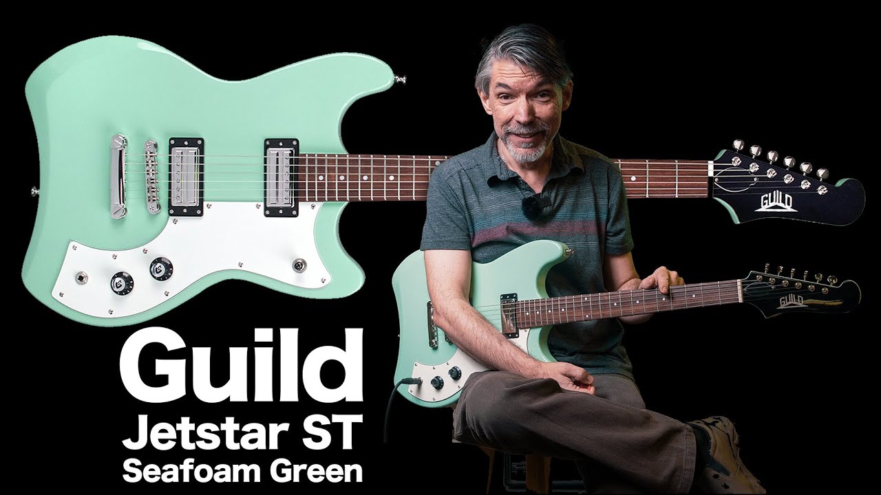 Guild Jetstar ST — Seafoam Green