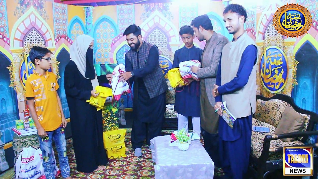 Tohfa-e-Ramzan – Exclusive Ramadan Transmission 2026Transmission