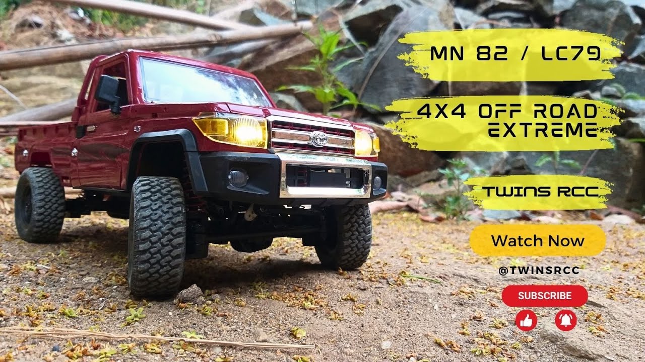 Off Road Extreme 🏁 |  Toyota LC79 Rc Car 🚙 | MN 82 4x4 adventures