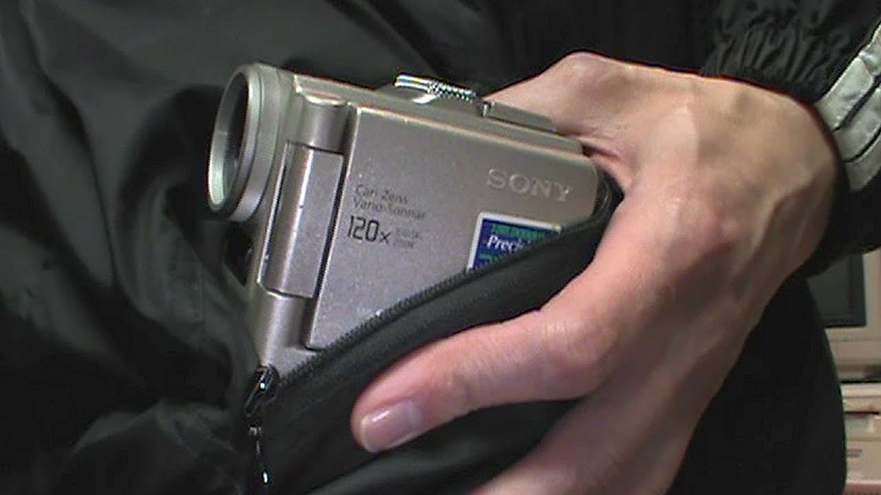 Is that a Handycam in your pocket? - 1998 Sony DCR-PC1
