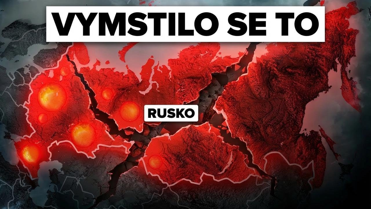 Putin to konečně pocítil: Rusko se začíná rozpadat zevnitř