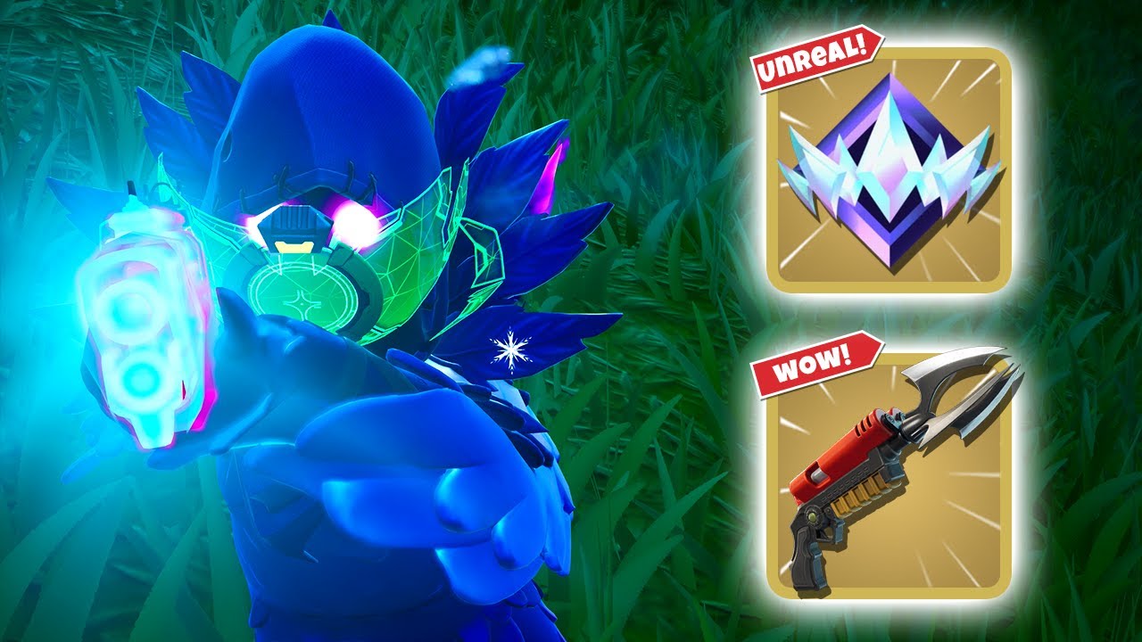 High Elimination Unreal Ranked Zero Builds (Fortnite Chapter 6 Season 3)