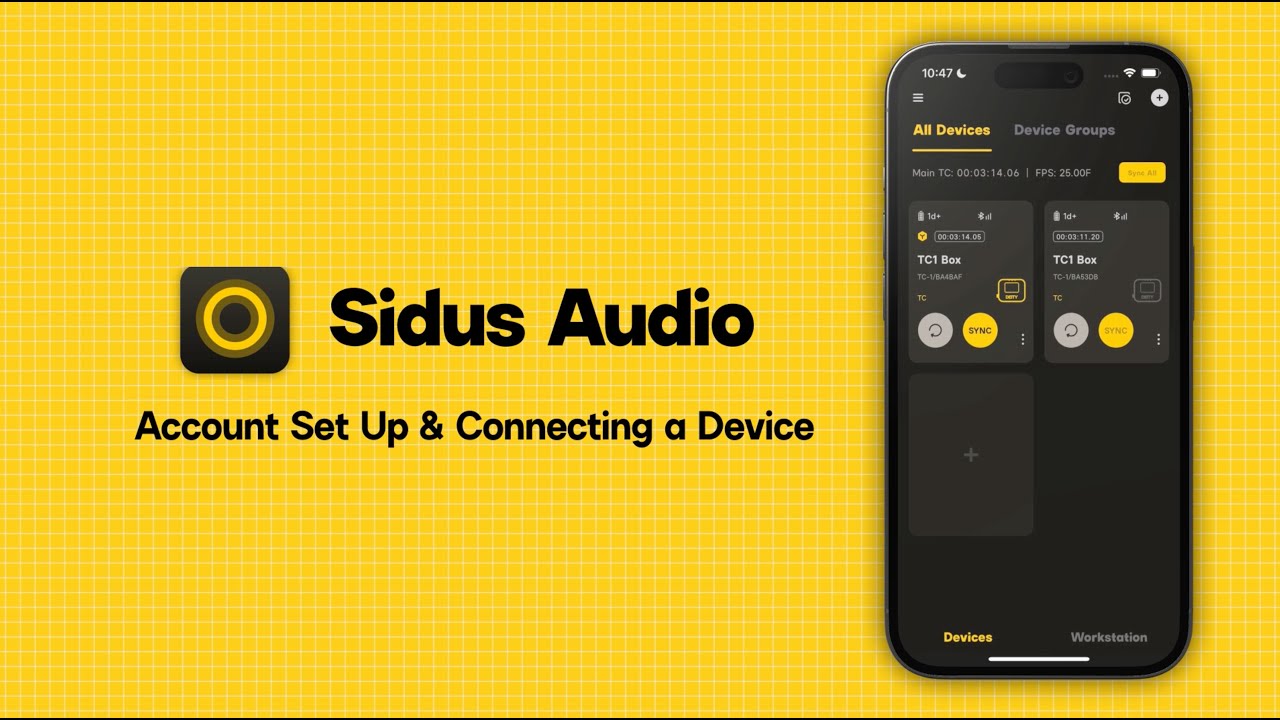 How to Get Started | Sidus Audio Tutorial 101