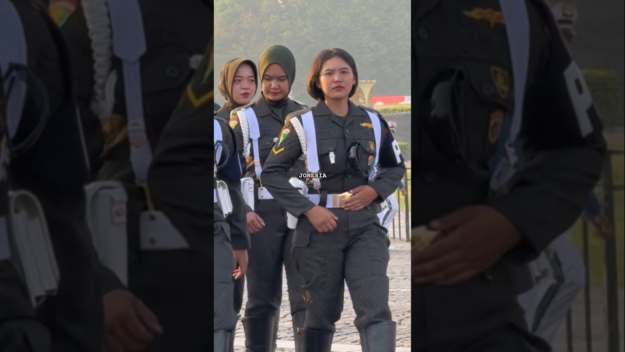 Mantap 🔥 Tentara Cantik Polisi Militer TNI Angkatan Darat 