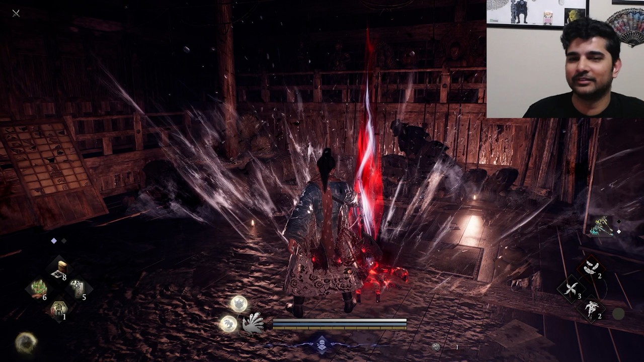 Как справиться с Мастерами в Nioh 3 😶