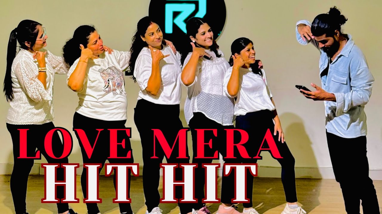 Love Mera Hit Hit | Zumba & Bollywood Dance Fitness | Raghav Reddy Choreography | RR Dance Studio