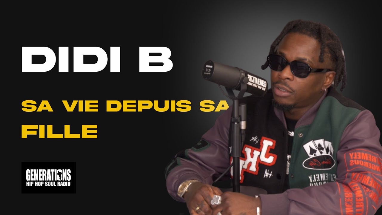 TOP AFRICA avec DIDI B : il nous parle de sa fille