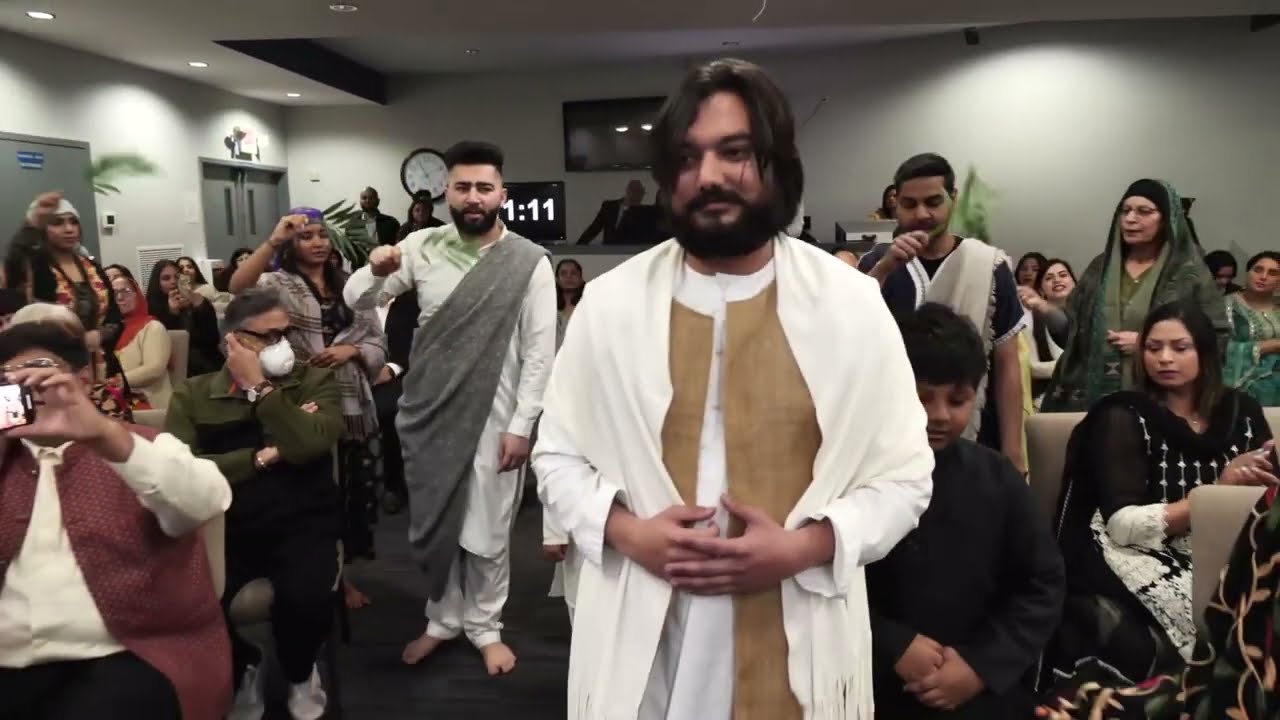 EASTER CANTATA 2023| PUNJABI MASIHI CHURCH | RESURRECTION STORY