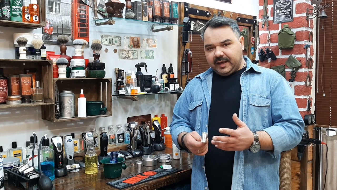 Παραδοσιακό ξύρισμα Ε5 / Traditional shaving E5 : Haslinger Sheep’s Milk !!!