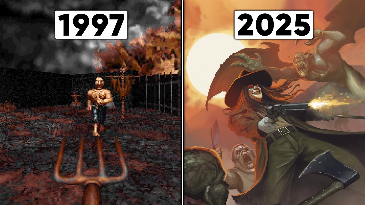 Evolution Of Blood Games [1997-2025]