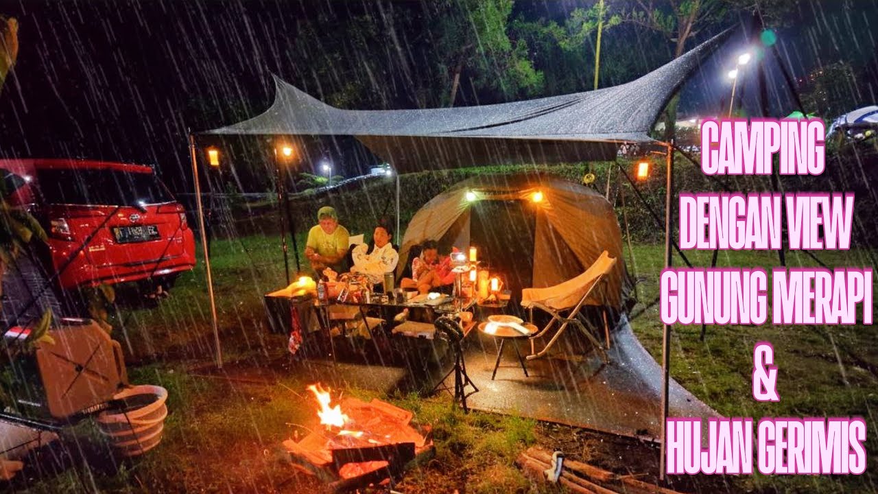 CAMPING FAMILY DENGAN VIEW TERINDAH di BOYOLALI